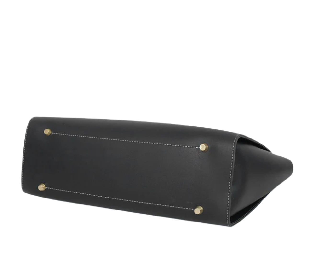 Baghaust black tote bag with multiple compartments