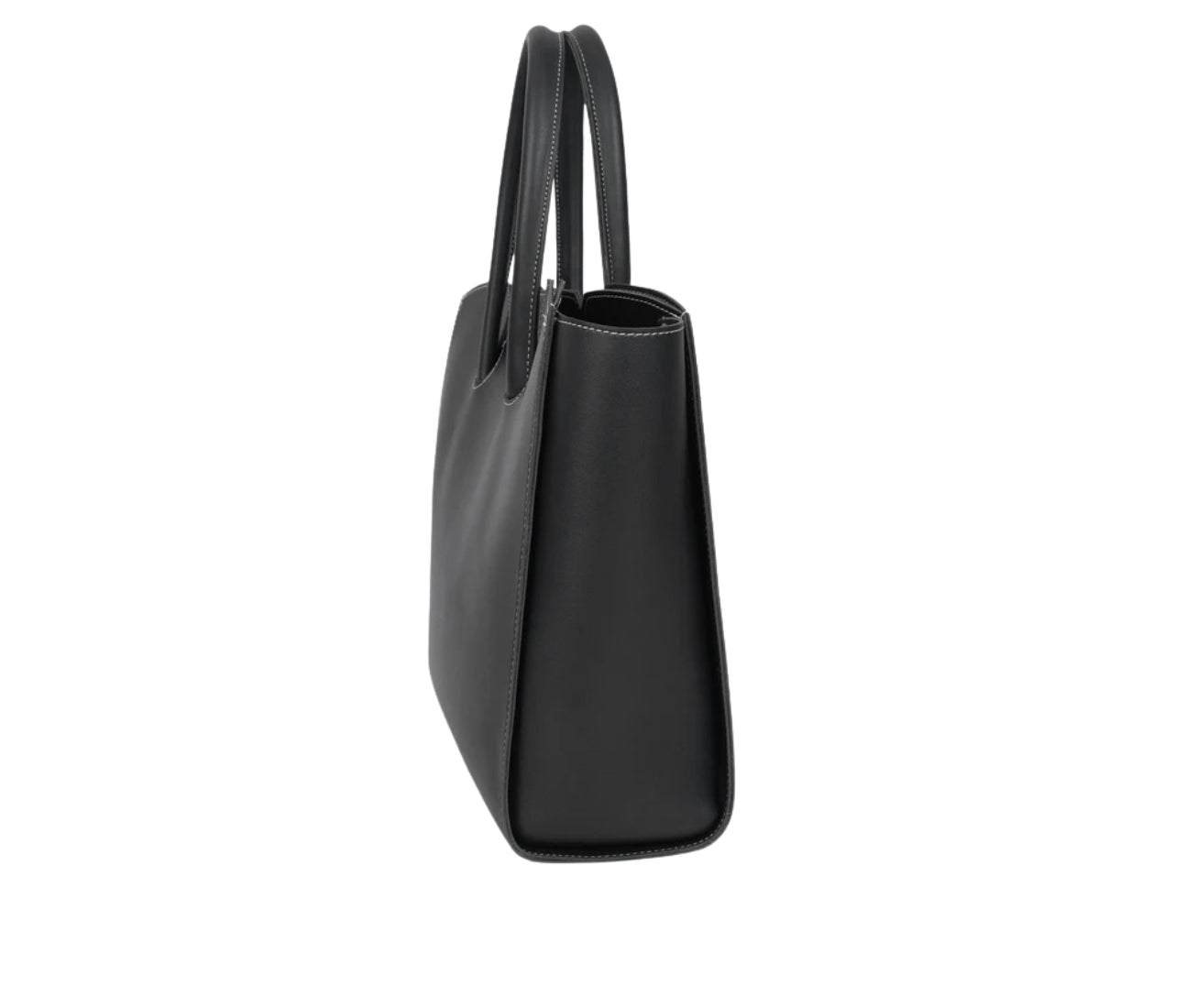 Baghaust black tote bag with multiple compartments