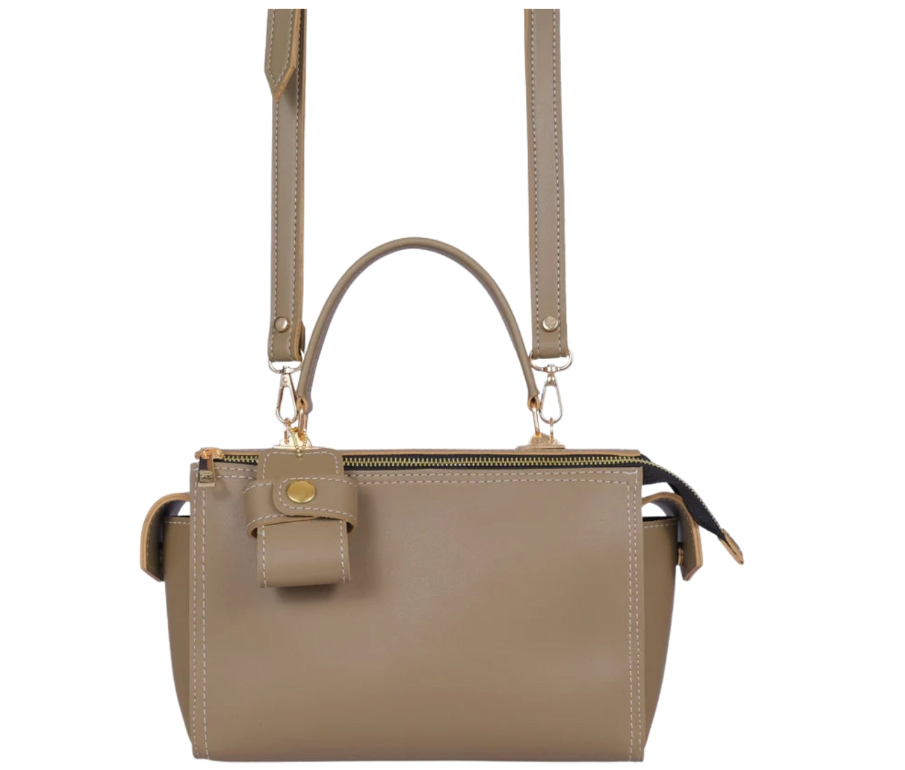 Baghaust coffee bowling bag with top handle