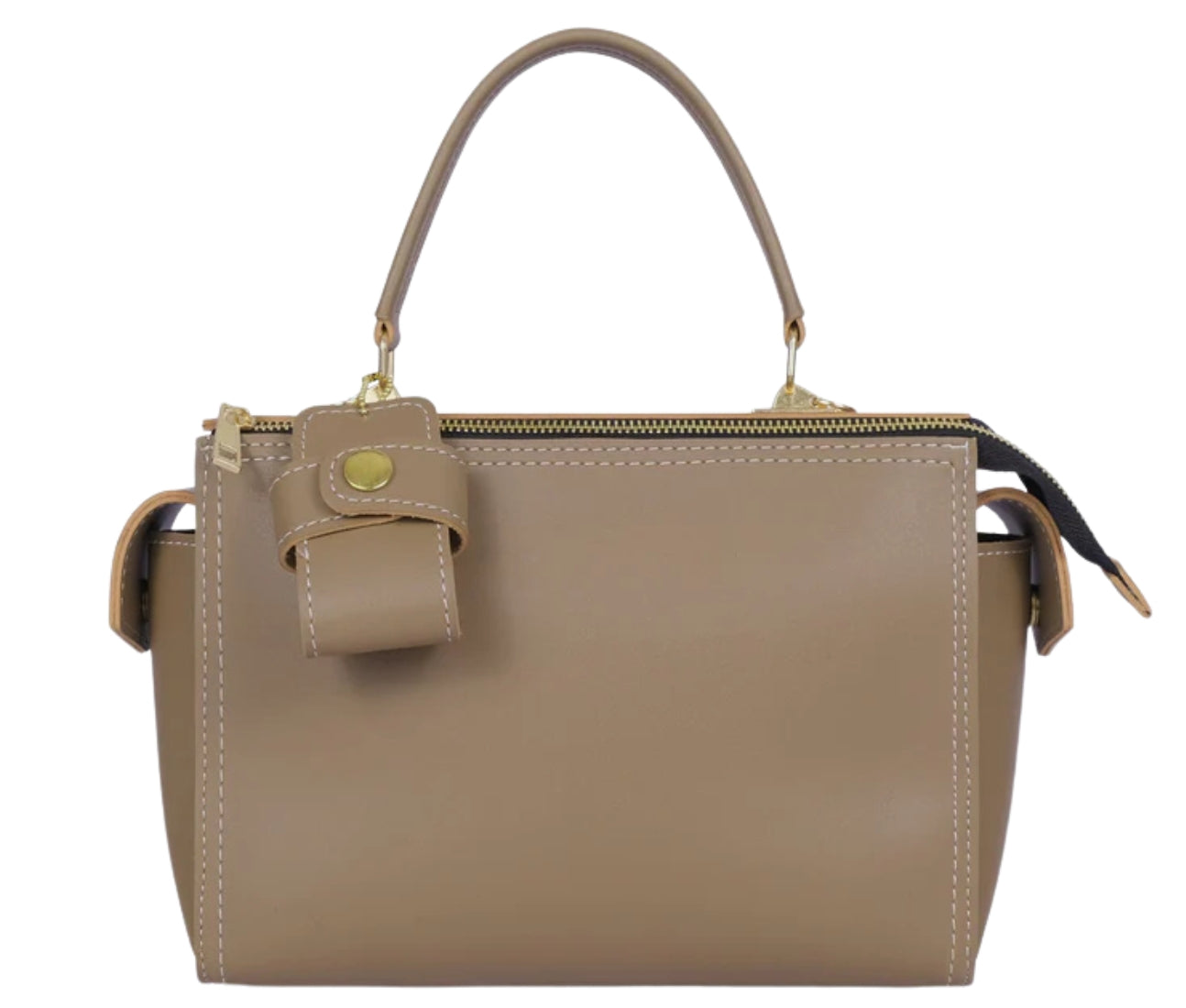 Baghaust coffee bowling bag with top handle