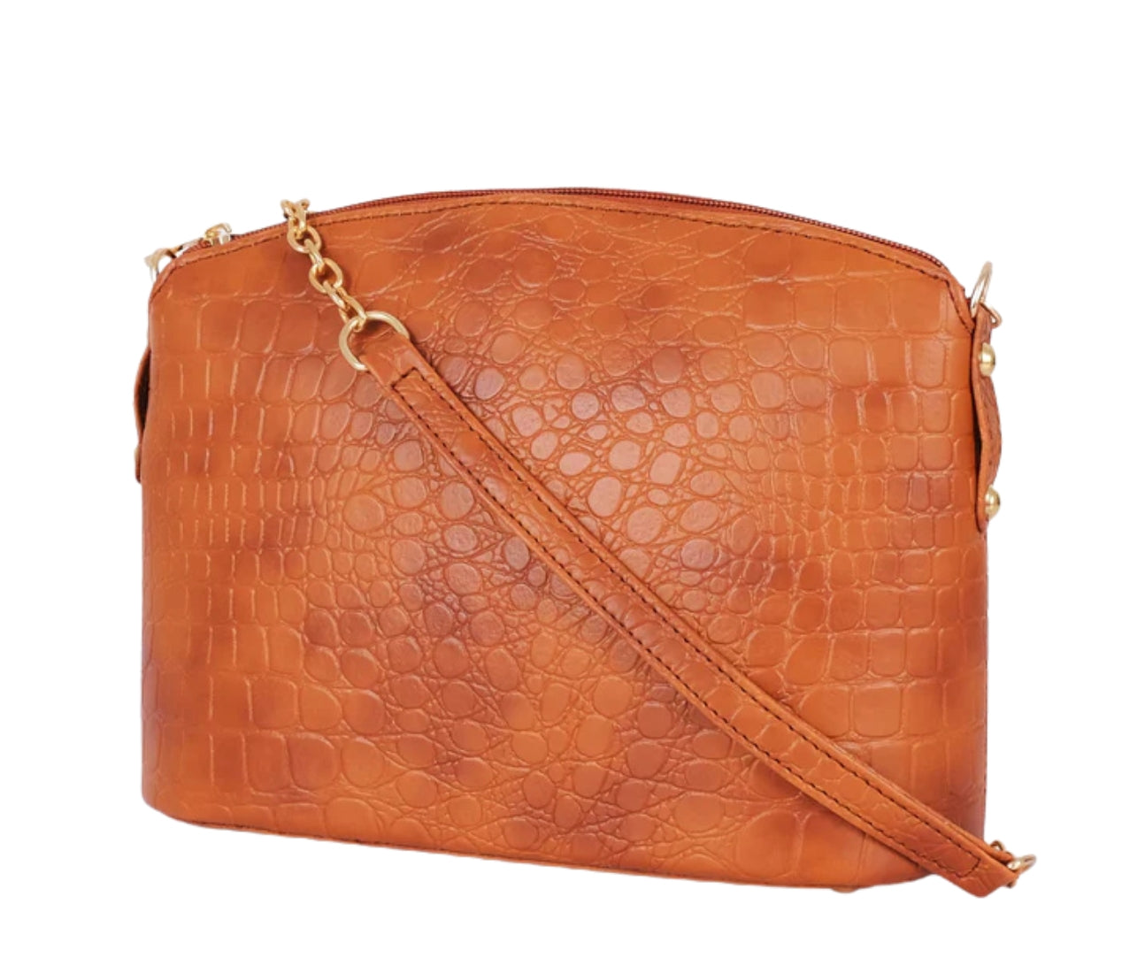 Baghaust brown crocodile neverfull two piece set