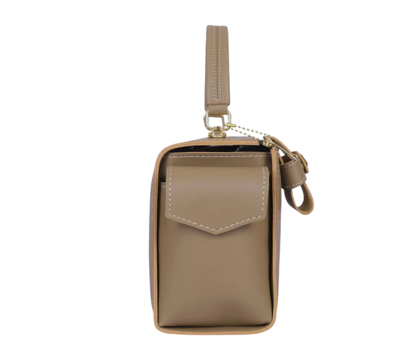 Baghaust coffee bowling bag with top handle