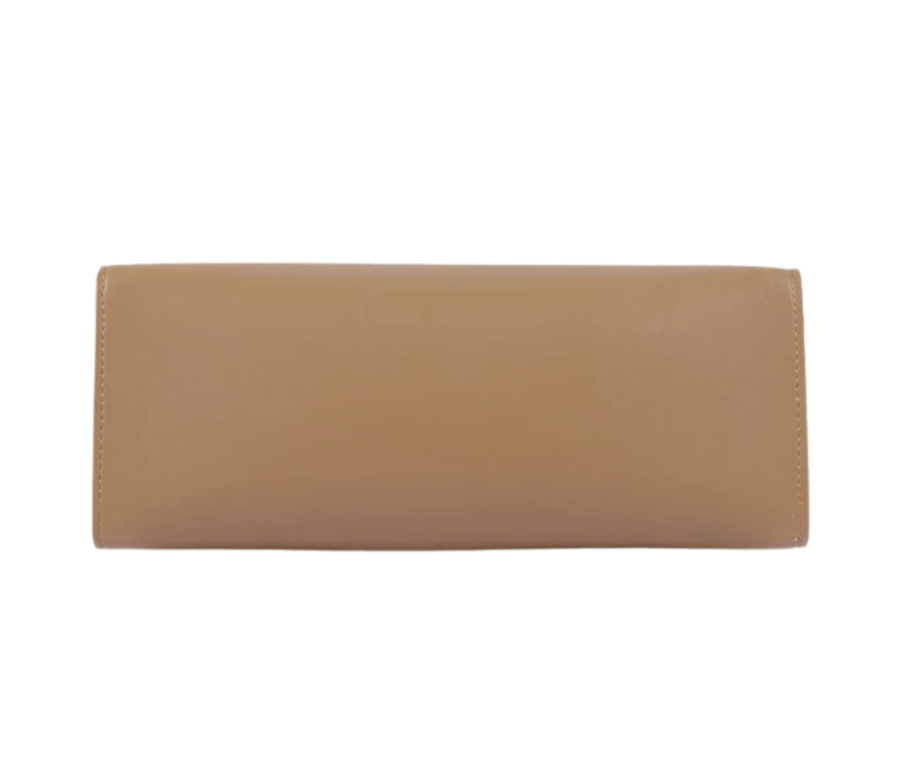 Baghaust coffee zipper shoulder bag with long handle