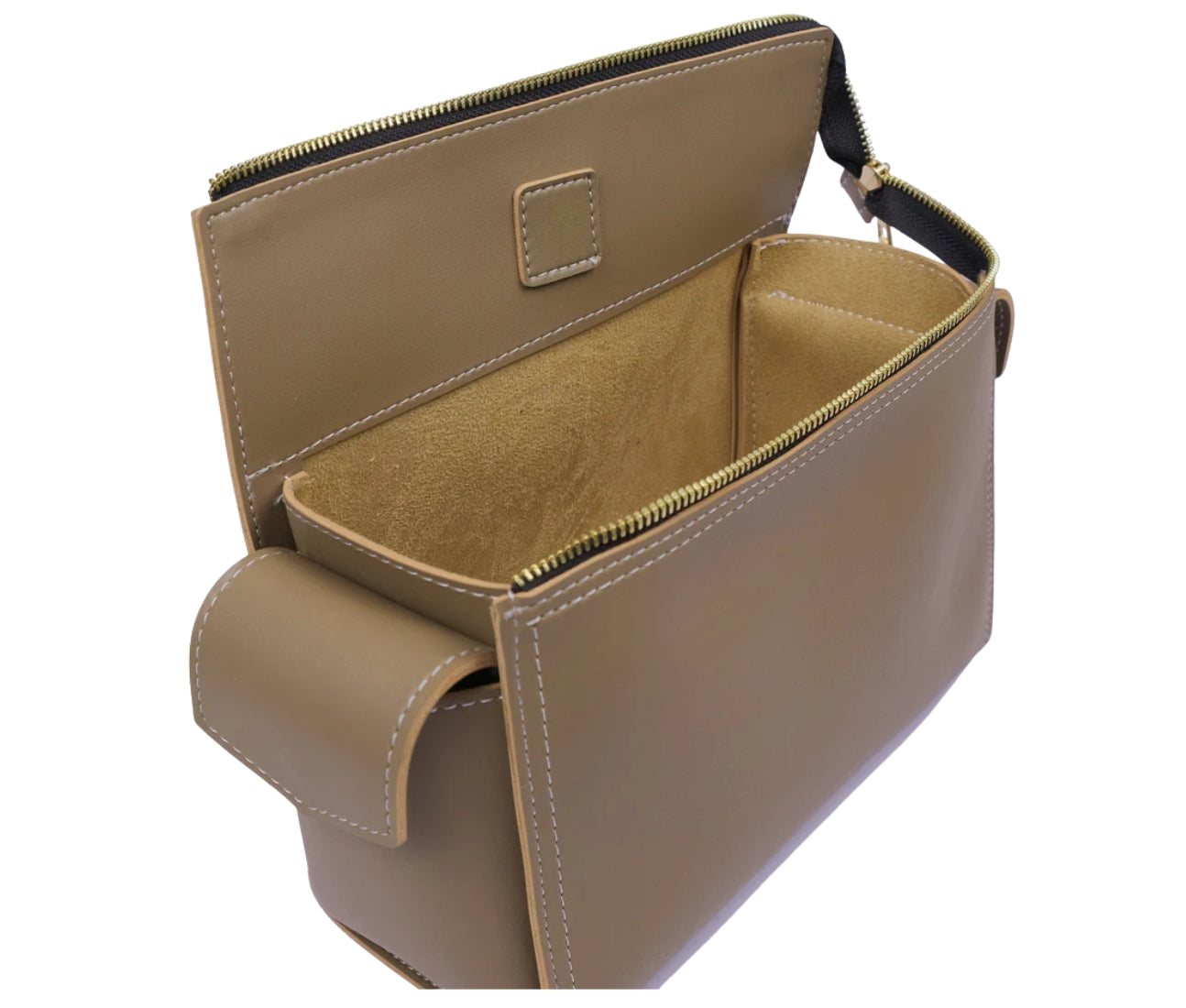 Baghaust coffee bowling bag with top handle