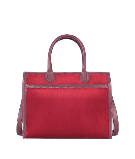 Burgundy vintage Elegant Handbag