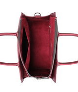 Burgundy vintage Elegant Handbag