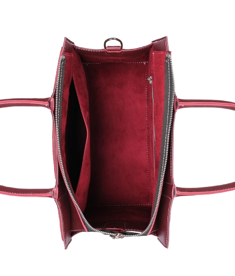 Burgundy vintage Elegant Handbag