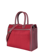 Burgundy vintage Elegant Handbag